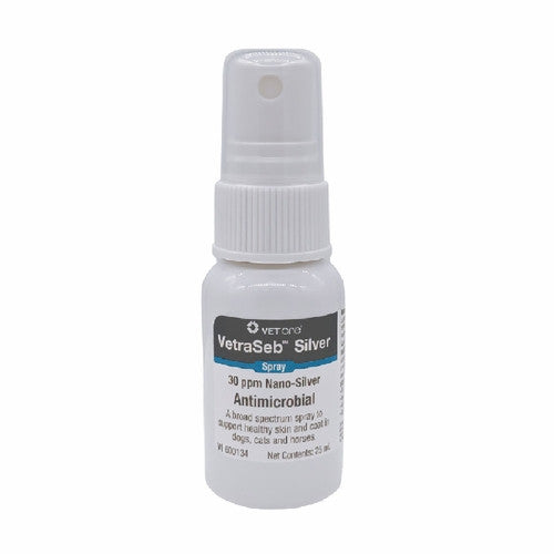 VetraSeb Silver Antimicrobial Spray