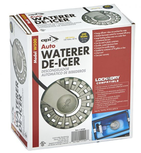 Automatic Waterer De-Icer