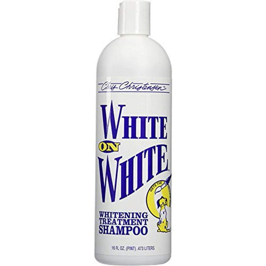 White on White - Whitening Treatment Pet Shampoo 16oz.