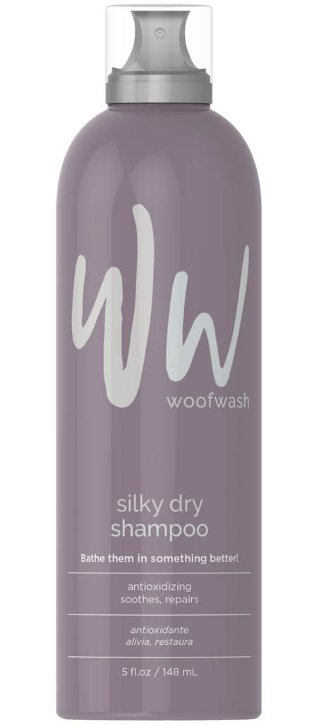 WoofWash Dry Shampoo for Pets 5oz.
