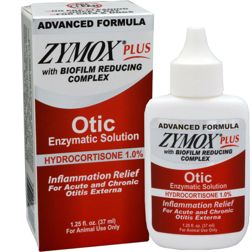 Zymox Plus Otic-HC - 1.25 oz